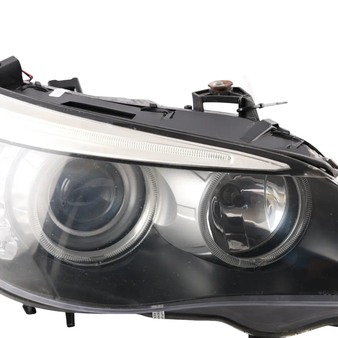  Headlight BMW E60 E61 LCI Headlamp Lamp Right O/S - SKU RHD-7177730-DEPO - Part number 7177730
