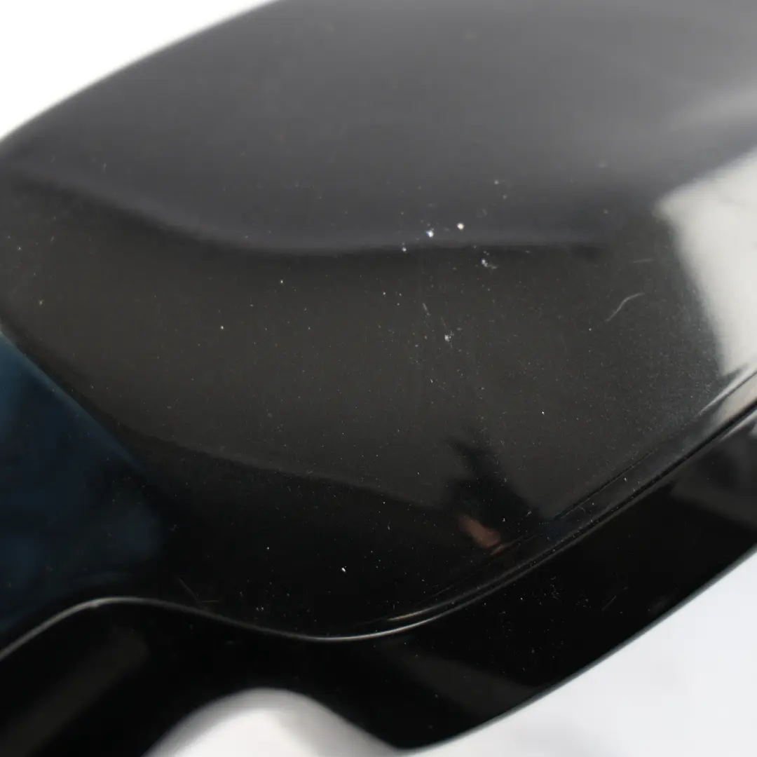 High Gloss Right Mirror O/S Black Sapphire to BMW E81 E82 E88 M Sport with Part number 7185308 BMW E81 E82 E88 M Sport High Gloss Right Mirror O/S Black Sapphire - SKU RHD-7185308-BS - Part number 7185308