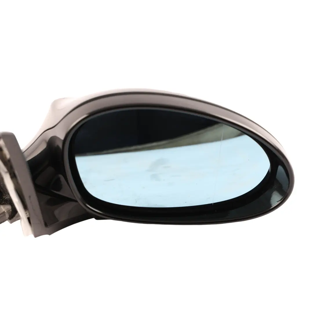 BMW E81 E82 E88 M Sport High Gloss Right Mirror O/S Black Sapphire - SKU RHD-7185308-BS - Part number 7185308