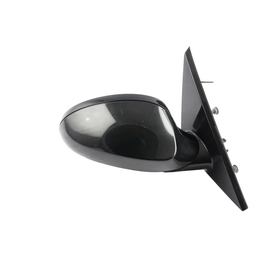 High Gloss Right Mirror O/S Black Sapphire to BMW E81 E82 E88 M Sport with Part number 7185308 BMW E81 E82 E88 M Sport High Gloss Right Mirror O/S Black Sapphire - SKU RHD-7185308-BS - Part number 7185308