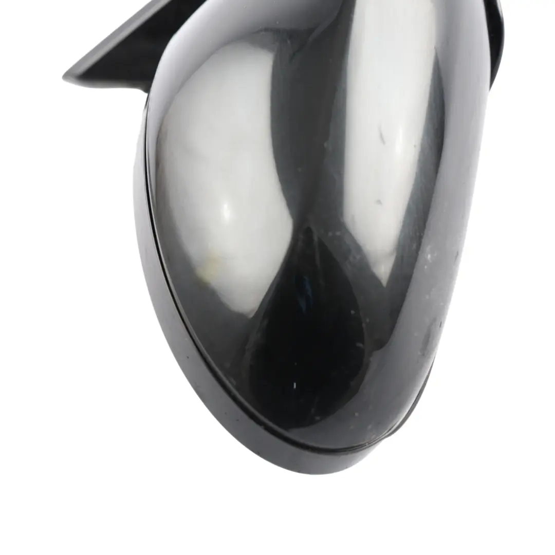 High Gloss Right Mirror O/S Black Sapphire to BMW E81 E82 E88 M Sport with Part number 7185308 BMW E81 E82 E88 M Sport High Gloss Right Mirror O/S Black Sapphire - SKU RHD-7185308-BS - Part number 7185308