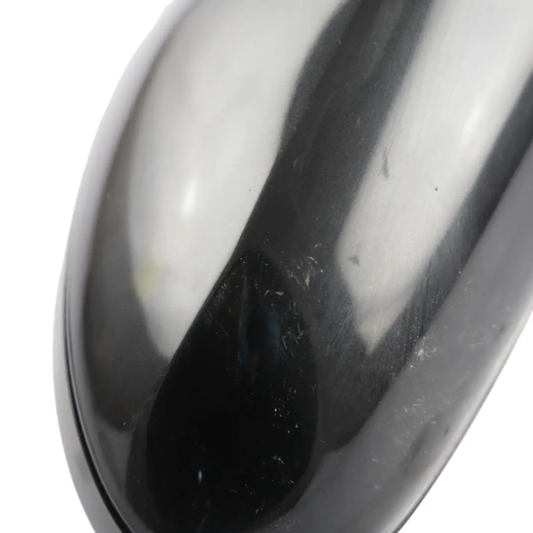 High Gloss Right Mirror O/S Black Sapphire to BMW E81 E82 E88 M Sport with Part number 7185308 BMW E81 E82 E88 M Sport High Gloss Right Mirror O/S Black Sapphire - SKU RHD-7185308-BS - Part number 7185308