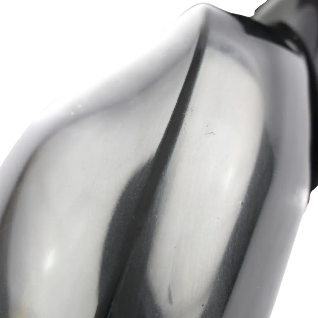 BMW E81 E82 E88 M Sport High Gloss Right Mirror O/S Black Sapphire - SKU RHD-7185308-BS - Part number 7185308