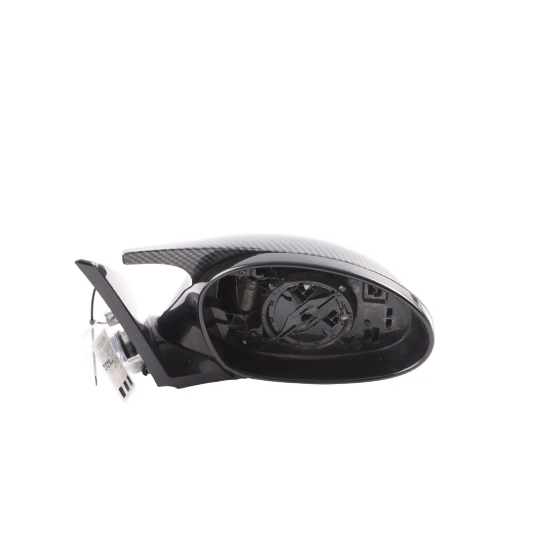 BMW E81 E82 E88 Wing Mirror Base Cover Carbon Power Fold Left Right N/O/S Set - SKU RHD-7185325-3 - Part number 7185325