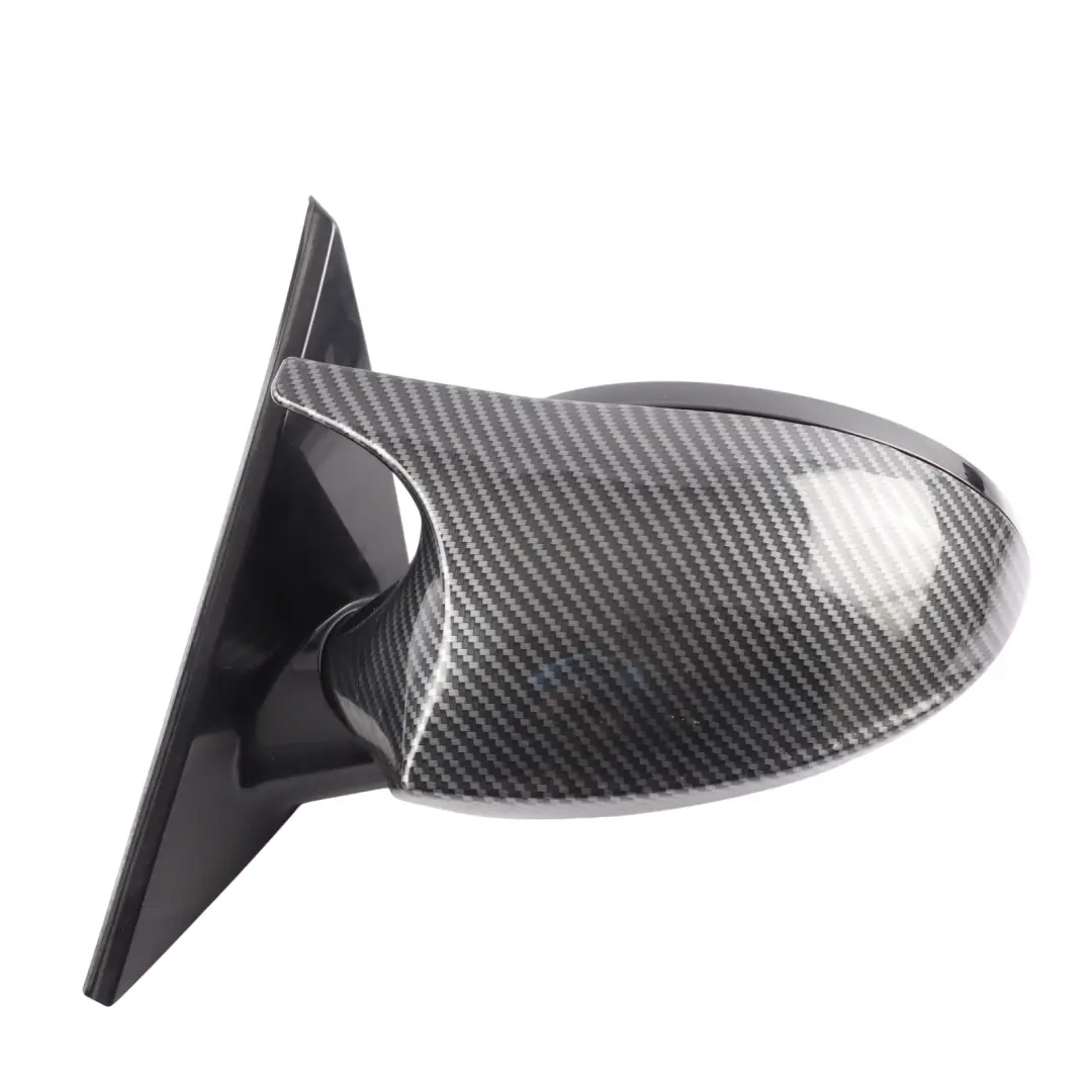 Wing Mirror Base Cover Carbon Power Fold Left Right N/O/S Set to BMW E81 E82 E88 with Part number 7185325 BMW E81 E82 E88 Wing Mirror Base Cover Carbon Power Fold Left Right N/O/S Set - SKU RHD-7185325-3 - Part number 7185325