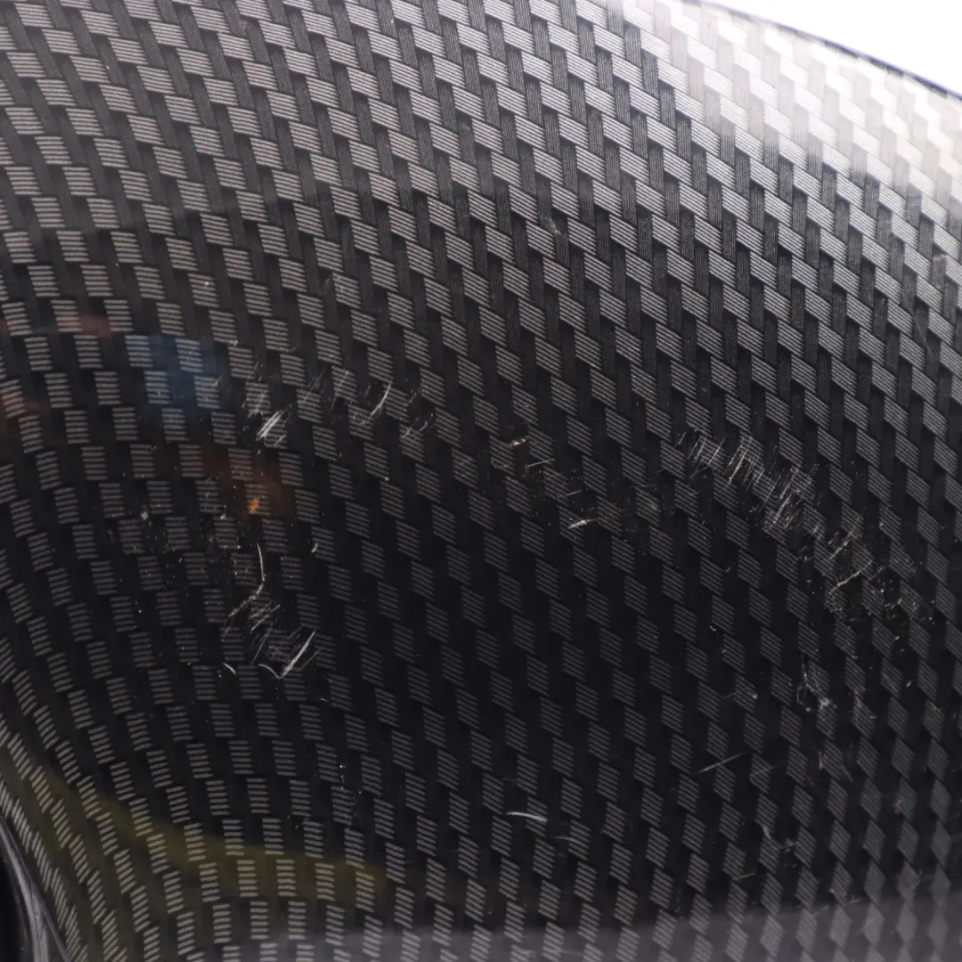 Wing Mirror Base Cover Carbon Power Fold Left Right N/O/S Set to BMW E81 E82 E88 with Part number 7185325 BMW E81 E82 E88 Wing Mirror Base Cover Carbon Power Fold Left Right N/O/S Set - SKU RHD-7185325-3 - Part number 7185325