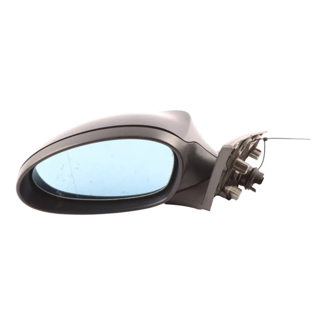 BMW E81 E82 E88 Side Wing Mirror Outside Heated Monacoblau Metallic A35 Left N/S - SKU RHD-7185355-MB1 - Part number 7185355