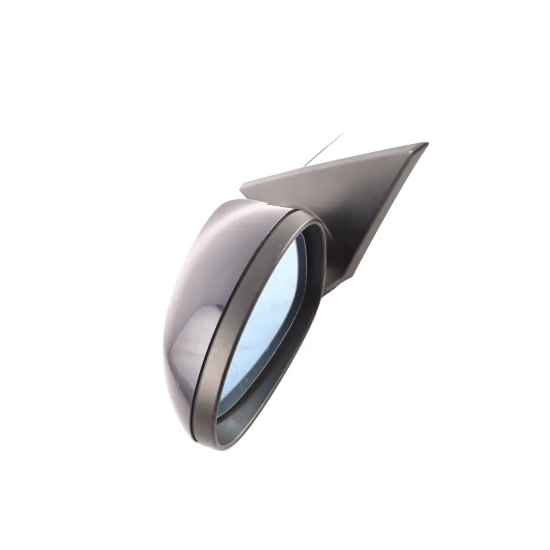 BMW E81 E82 E88 Side Wing Mirror Outside Heated Monacoblau Metallic A35 Left N/S - SKU RHD-7185355-MB1 - Part number 7185355