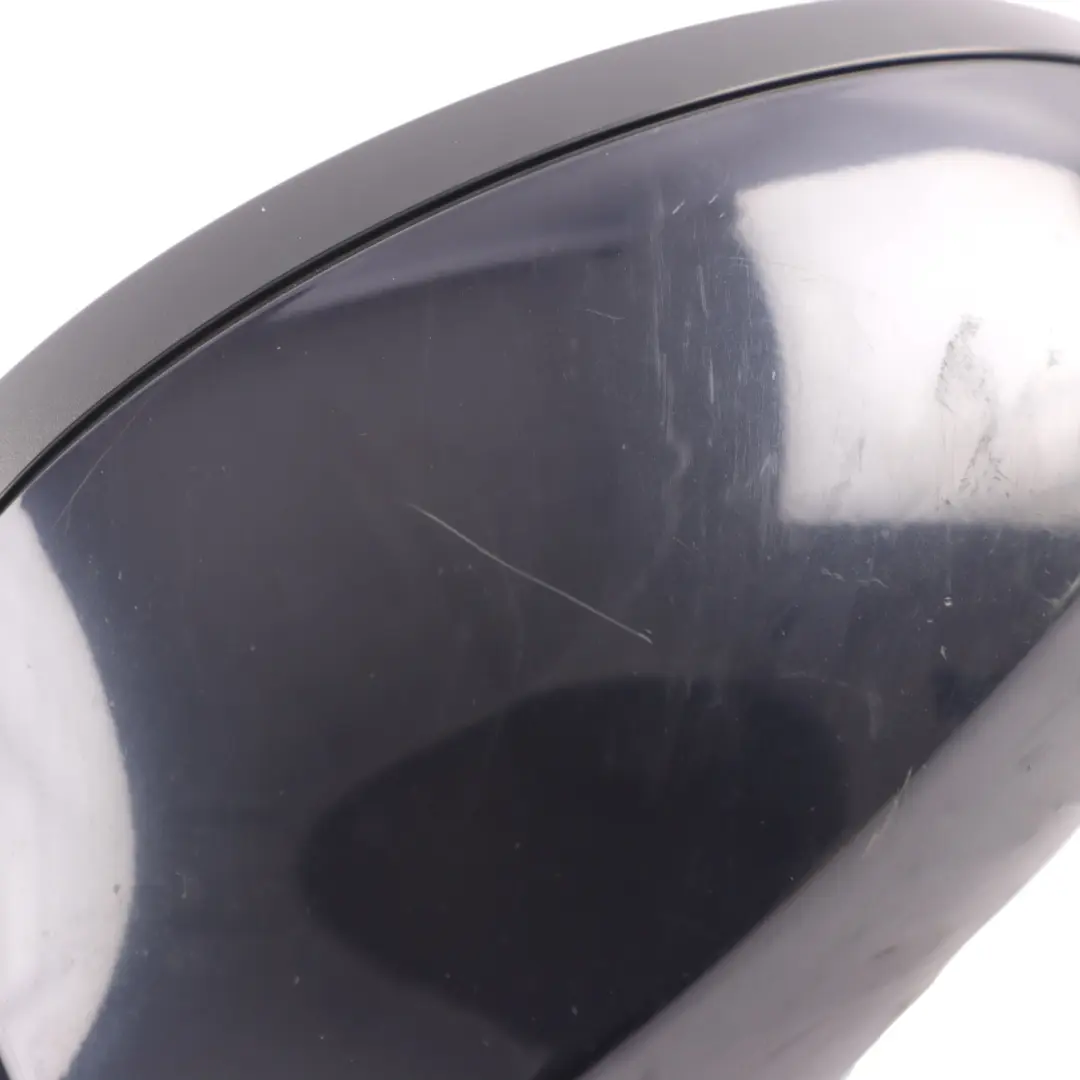 BMW E81 E82 E88 Side Wing Mirror Outside Heated Monacoblau Metallic A35 Left N/S - SKU RHD-7185355-MB1 - Part number 7185355