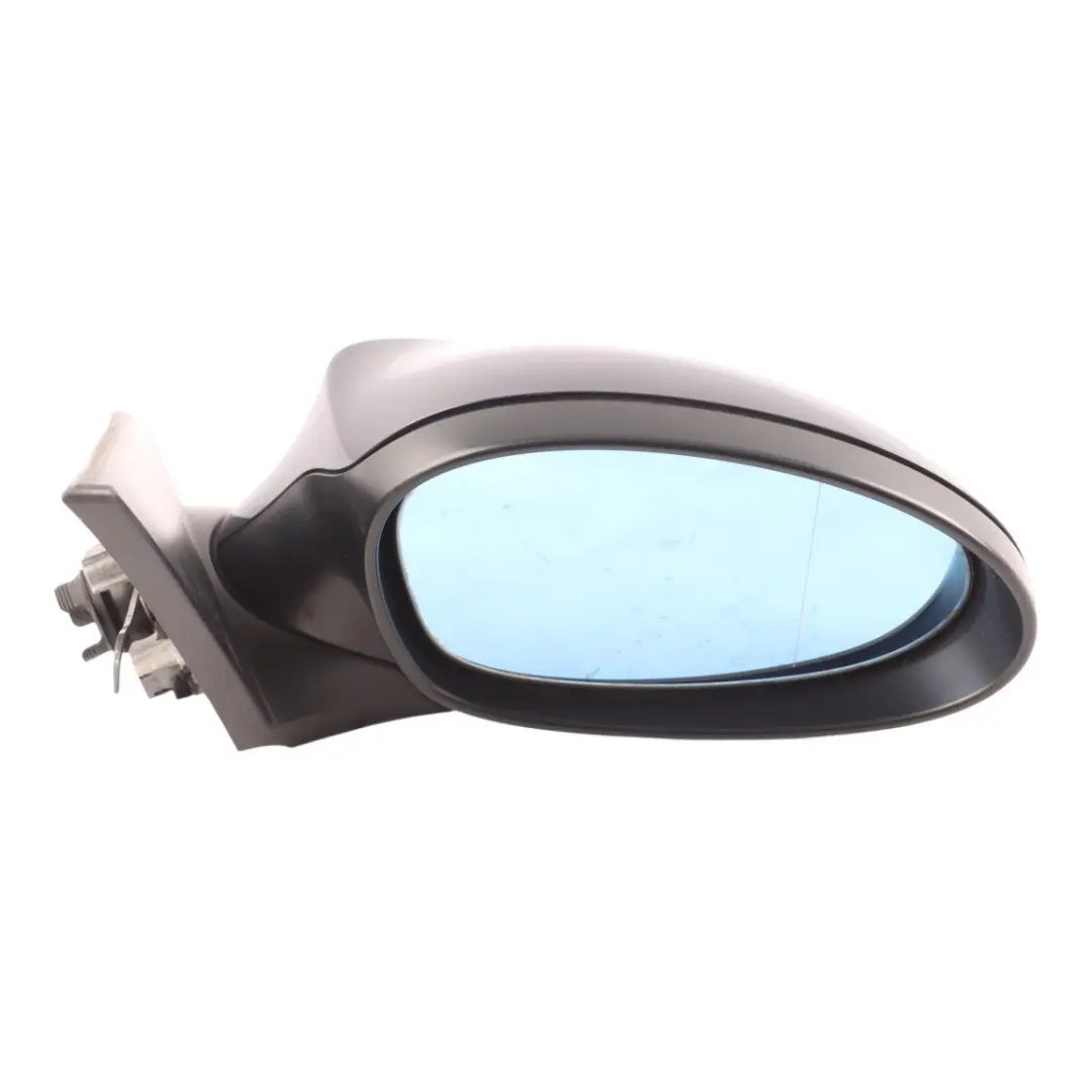 Side View Wing Mirror Heated Right O/S Sparkling Monacoblau-A35 to BMW E81 E82 E88 with Part number 7185356 BMW E81 E82 E88 Side View Wing Mirror Heated Right O/S Sparkling Monacoblau-A35 - SKU RHD-7185356-MB - Part number 7185356