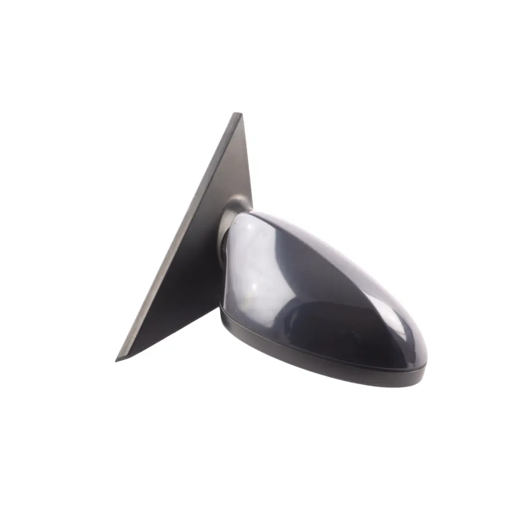 Side View Wing Mirror Heated Right O/S Sparkling Monacoblau-A35 to BMW E81 E82 E88 with Part number 7185356 BMW E81 E82 E88 Side View Wing Mirror Heated Right O/S Sparkling Monacoblau-A35 - SKU RHD-7185356-MB - Part number 7185356