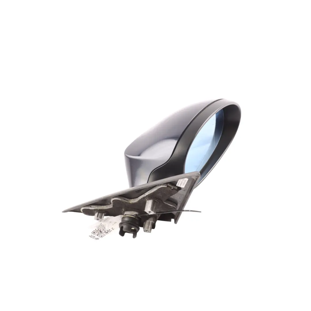 Side View Wing Mirror Heated Right O/S Sparkling Monacoblau-A35 to BMW E81 E82 E88 with Part number 7185356 BMW E81 E82 E88 Side View Wing Mirror Heated Right O/S Sparkling Monacoblau-A35 - SKU RHD-7185356-MB - Part number 7185356