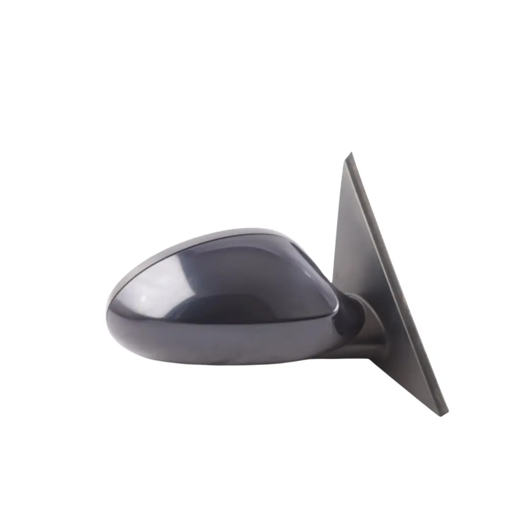BMW E81 E82 E88 Side View Wing Mirror Heated Right O/S Sparkling Monacoblau-A35 - SKU RHD-7185356-MB - Part number 7185356
