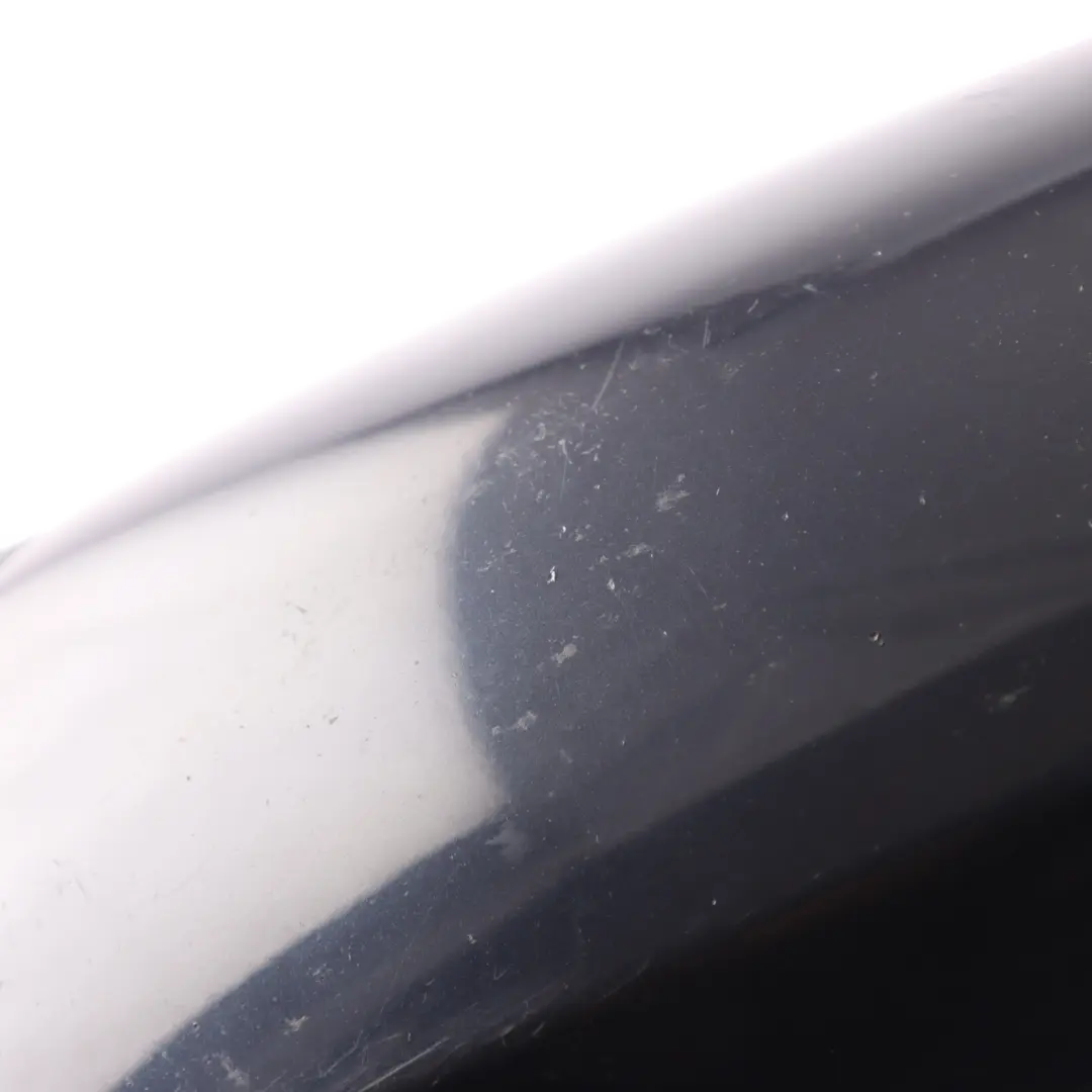 Side View Wing Mirror Heated Right O/S Sparkling Monacoblau-A35 to BMW E81 E82 E88 with Part number 7185356 BMW E81 E82 E88 Side View Wing Mirror Heated Right O/S Sparkling Monacoblau-A35 - SKU RHD-7185356-MB - Part number 7185356