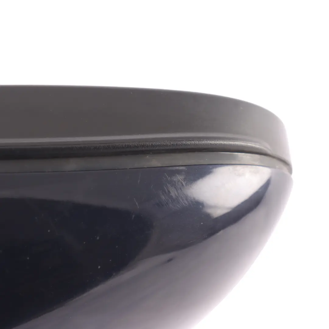 BMW E81 E82 E88 Side View Wing Mirror Heated Right O/S Sparkling Monacoblau-A35 - SKU RHD-7185356-MB - Part number 7185356