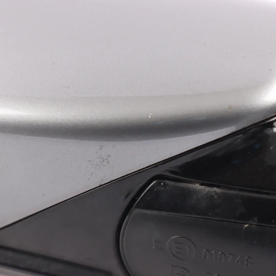  Wing Mirror BMW E60 E61 LCI 1 M Sport Right O/S High Gloss Spacegrau Grey A52 - SKU RHD-7189634-SCG1 - Part number 7189634