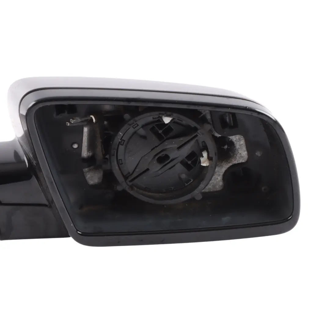 Wing Mirror BMW E60 E61 LCI 1 M Sport Right O/S High Gloss Spacegrau Grey A52 to with Part number 7189634 Wing Mirror BMW E60 E61 LCI 1 M Sport Right O/S High Gloss Spacegrau Grey A52 - SKU RHD-7189634-SCG1 - Part number 7189634