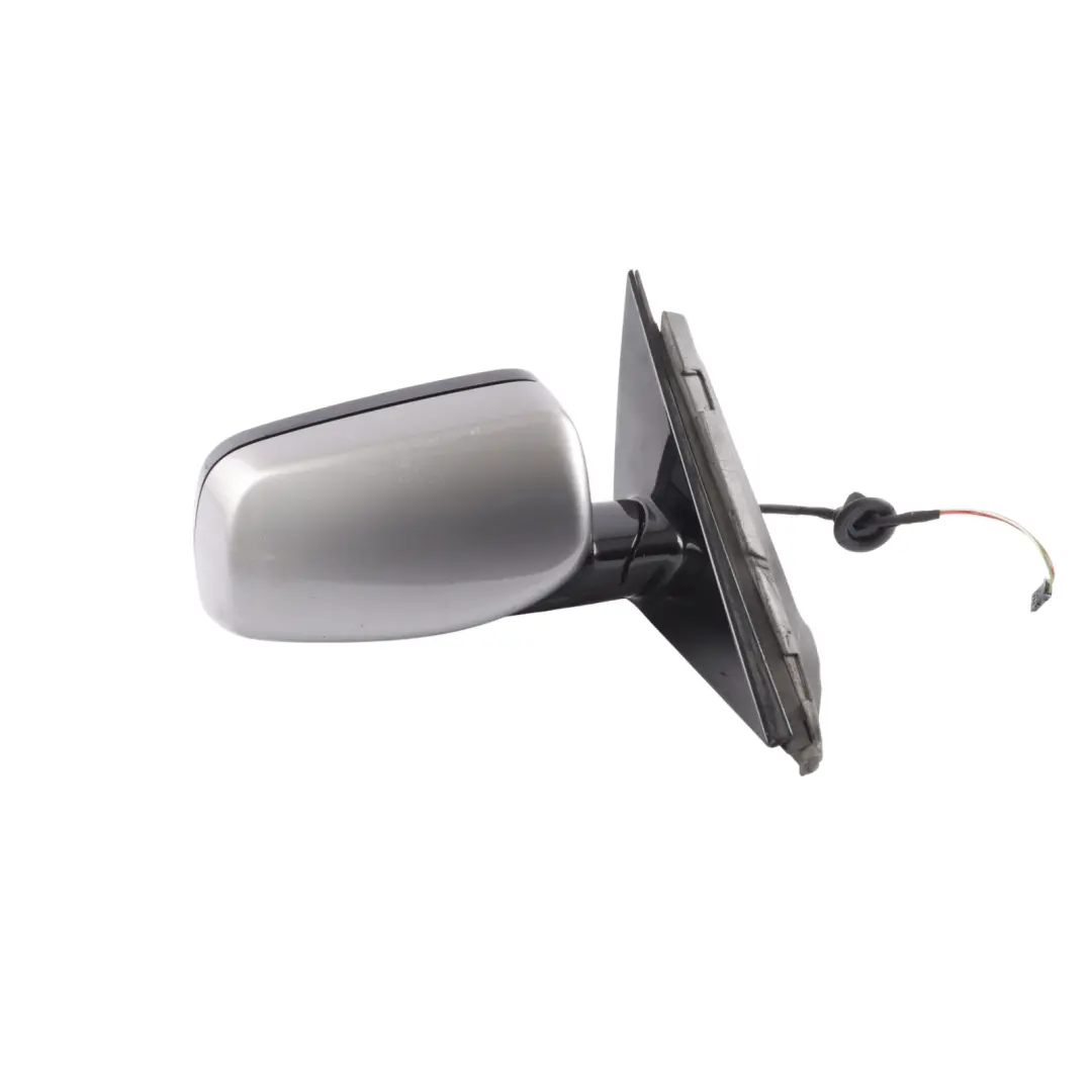 Wing Mirror BMW E60 E61 LCI 1 M Sport Right O/S High Gloss Spacegrau Grey A52 to with Part number 7189634 Wing Mirror BMW E60 E61 LCI 1 M Sport Right O/S High Gloss Spacegrau Grey A52 - SKU RHD-7189634-SCG1 - Part number 7189634