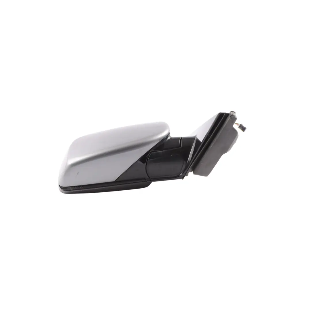  Wing Mirror BMW E60 E61 LCI 1 M Sport Right O/S High Gloss Spacegrau Grey A52 - SKU RHD-7189634-SCG1 - Part number 7189634