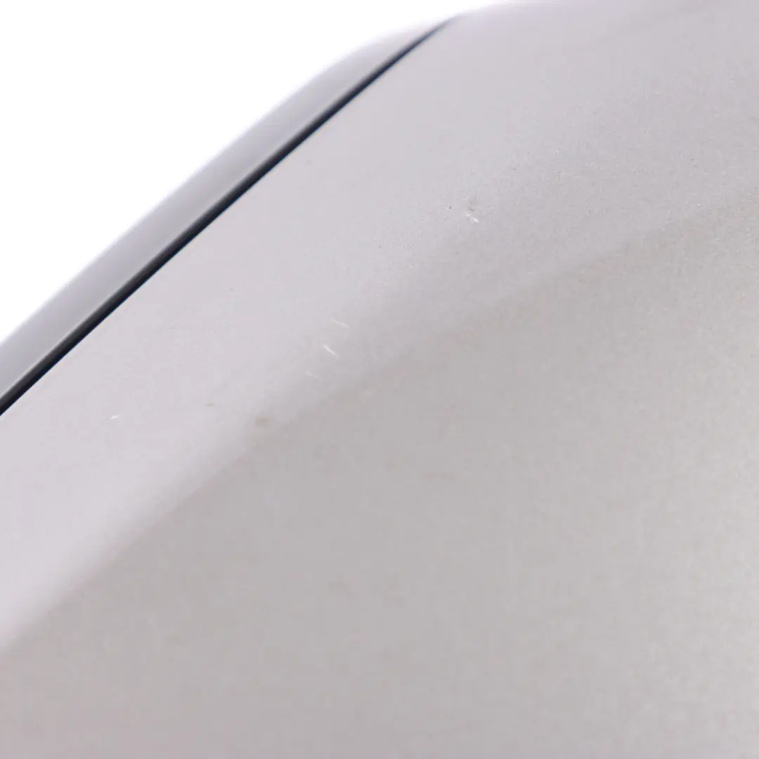  Wing Mirror BMW E60 E61 LCI 1 M Sport Right O/S High Gloss Spacegrau Grey A52 - SKU RHD-7189634-SCG1 - Part number 7189634