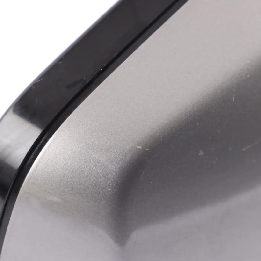 Wing Mirror BMW E60 E61 LCI 1 M Sport Right O/S High Gloss Spacegrau Grey A52 to with Part number 7189634 Wing Mirror BMW E60 E61 LCI 1 M Sport Right O/S High Gloss Spacegrau Grey A52 - SKU RHD-7189634-SCG1 - Part number 7189634