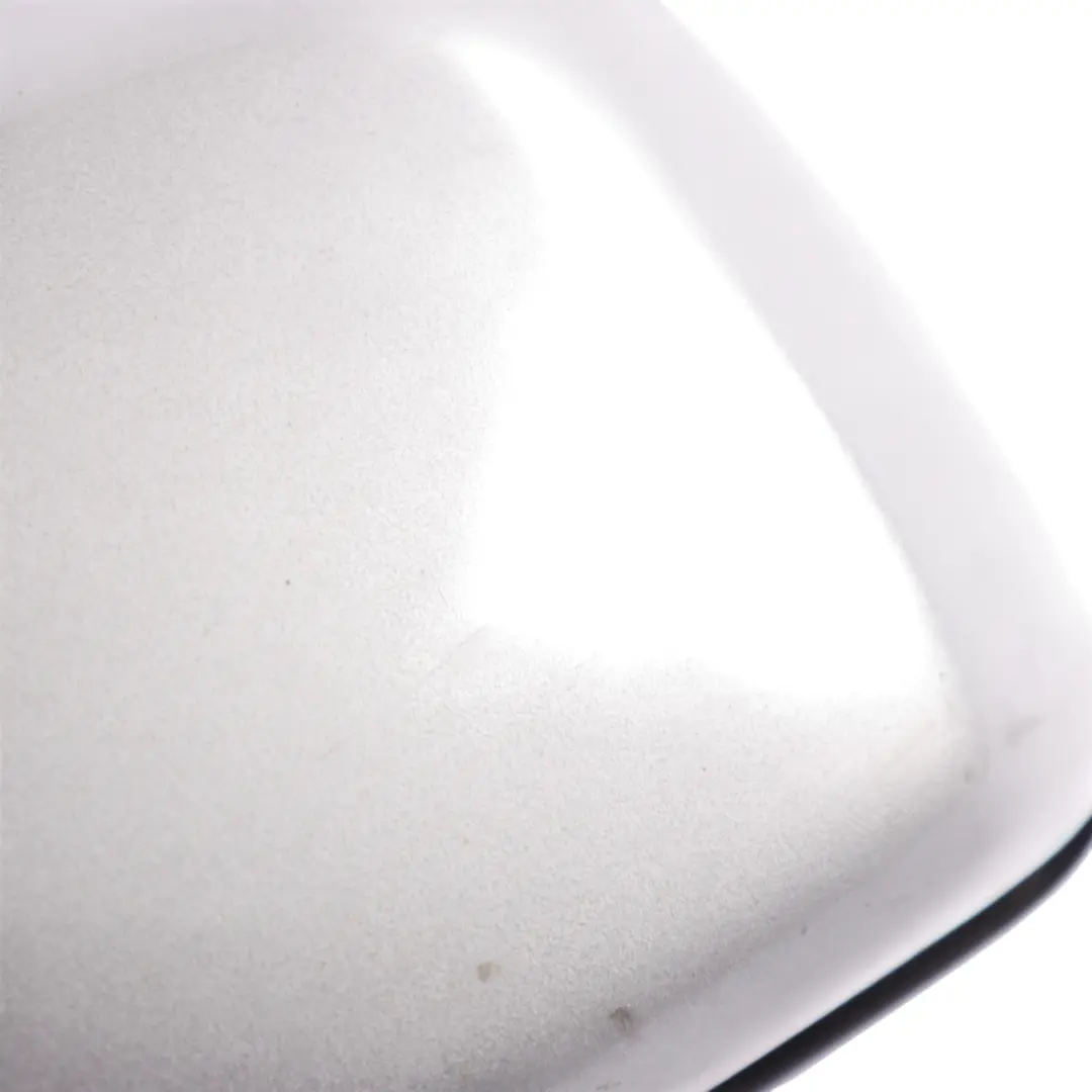 BMW E60 E61 LCI M Sport Left Wing Mirror N/S High Gloss Spacegrau Grey A52 - SKU RHD-7189635-SCG - Part number 7189635