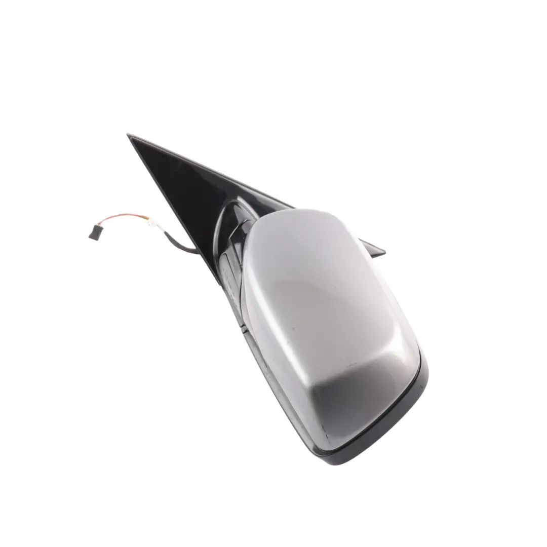 BMW E60 E61 LCI M Sport Left Wing Mirror N/S High Gloss Spacegrau Grey A52 - SKU RHD-7189635-SCG - Part number 7189635