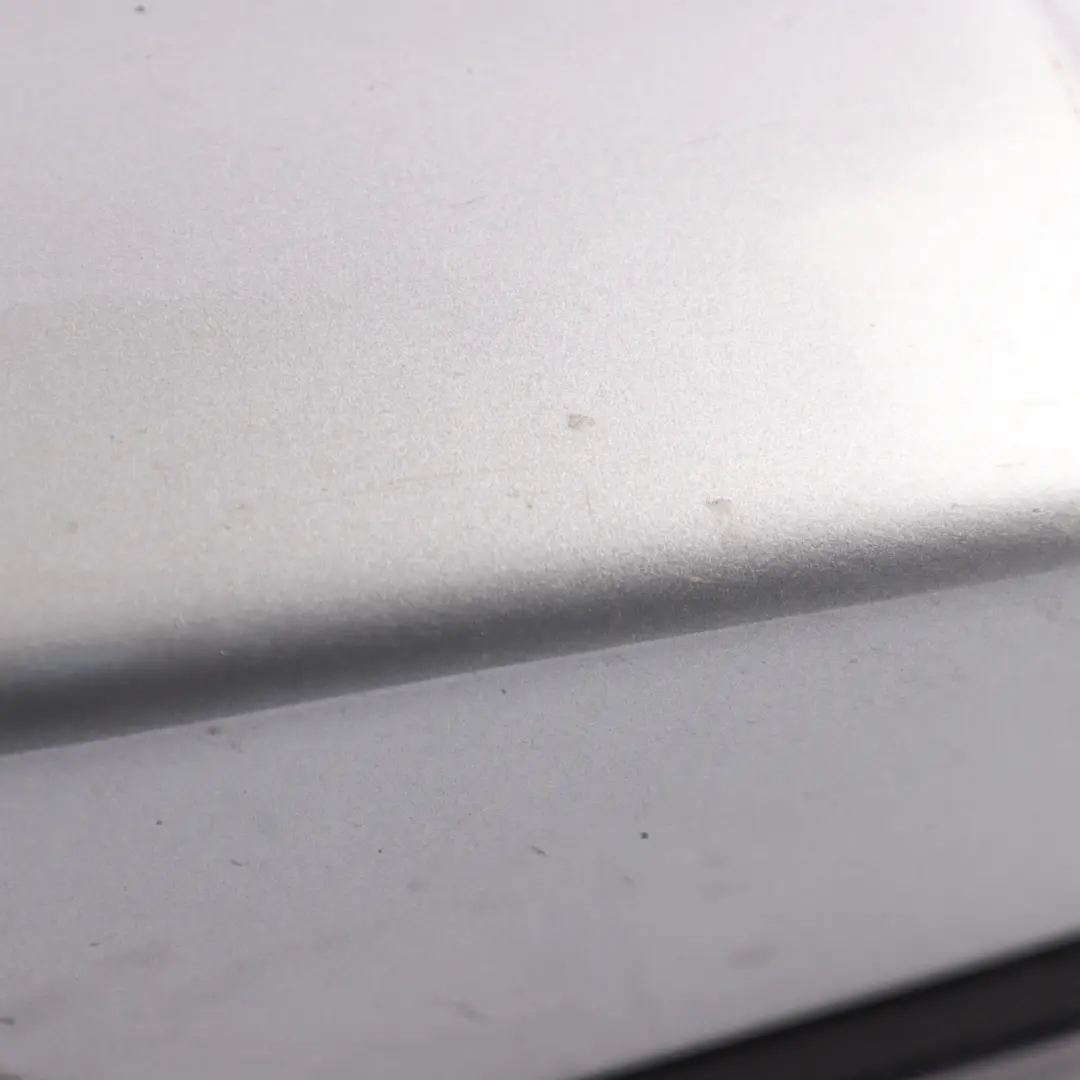 BMW E60 E61 LCI M Sport Left Wing Mirror N/S High Gloss Spacegrau Grey A52 - SKU RHD-7189635-SCG - Part number 7189635