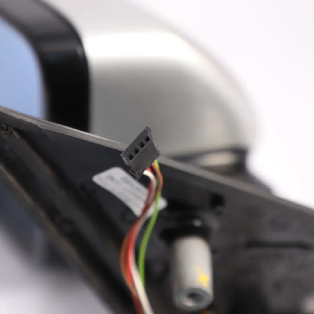 Wing Mirror BMW E60 E61 LCI M Sport Left N/S High Gloss Titan Silver - 354 to with Part number 7189635 Wing Mirror BMW E60 E61 LCI M Sport Left N/S High Gloss Titan Silver - 354 - SKU RHD-7189635-TS1 - Part number 7189635