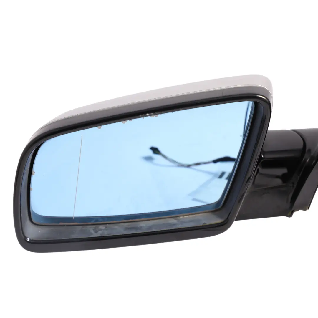  Wing Mirror BMW E60 E61 LCI M Sport Left N/S High Gloss Titan Silver - 354 - SKU RHD-7189635-TS1 - Part number 7189635