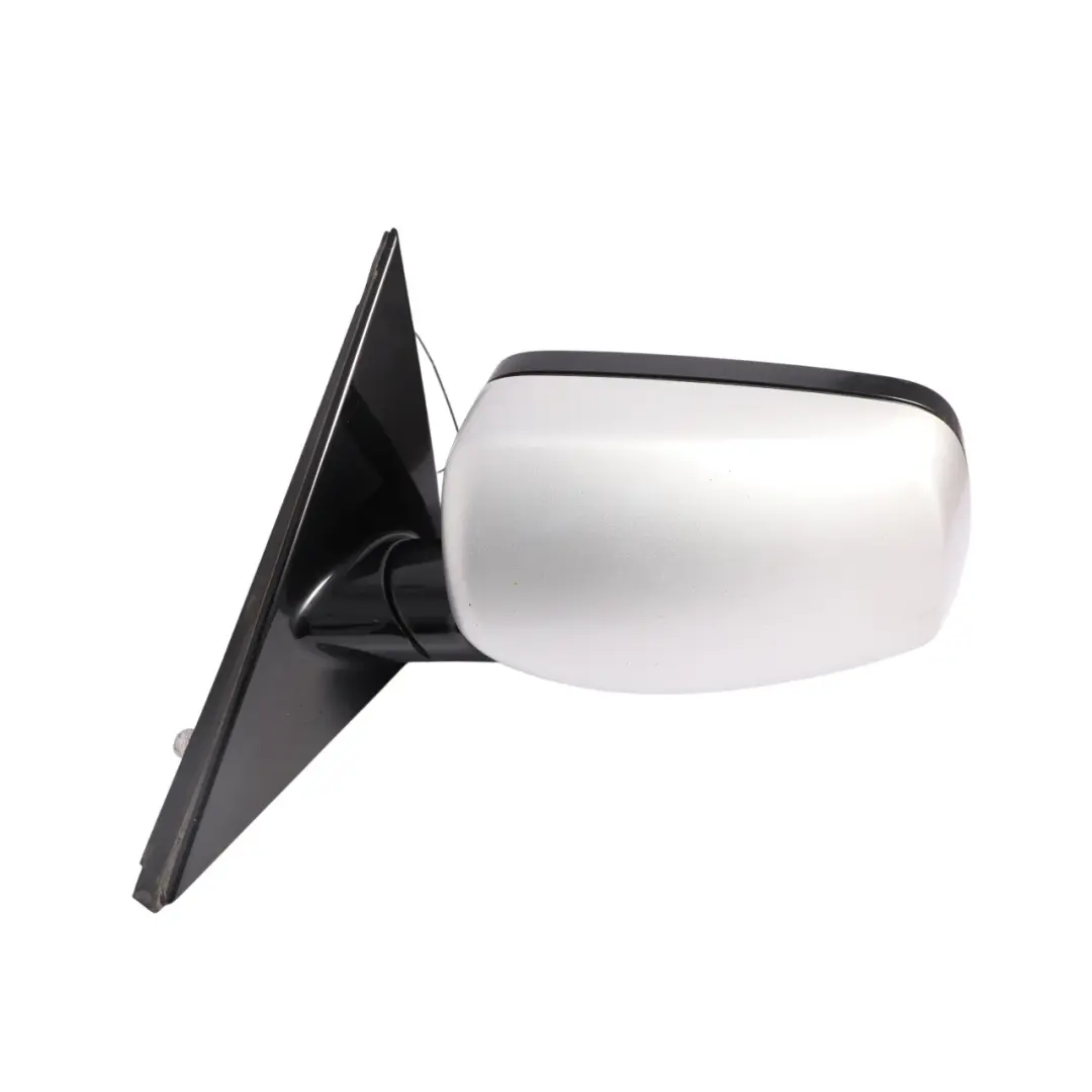Wing Mirror BMW E60 E61 LCI M Sport Left N/S High Gloss Titan Silver - 354 to with Part number 7189635 Wing Mirror BMW E60 E61 LCI M Sport Left N/S High Gloss Titan Silver - 354 - SKU RHD-7189635-TS1 - Part number 7189635