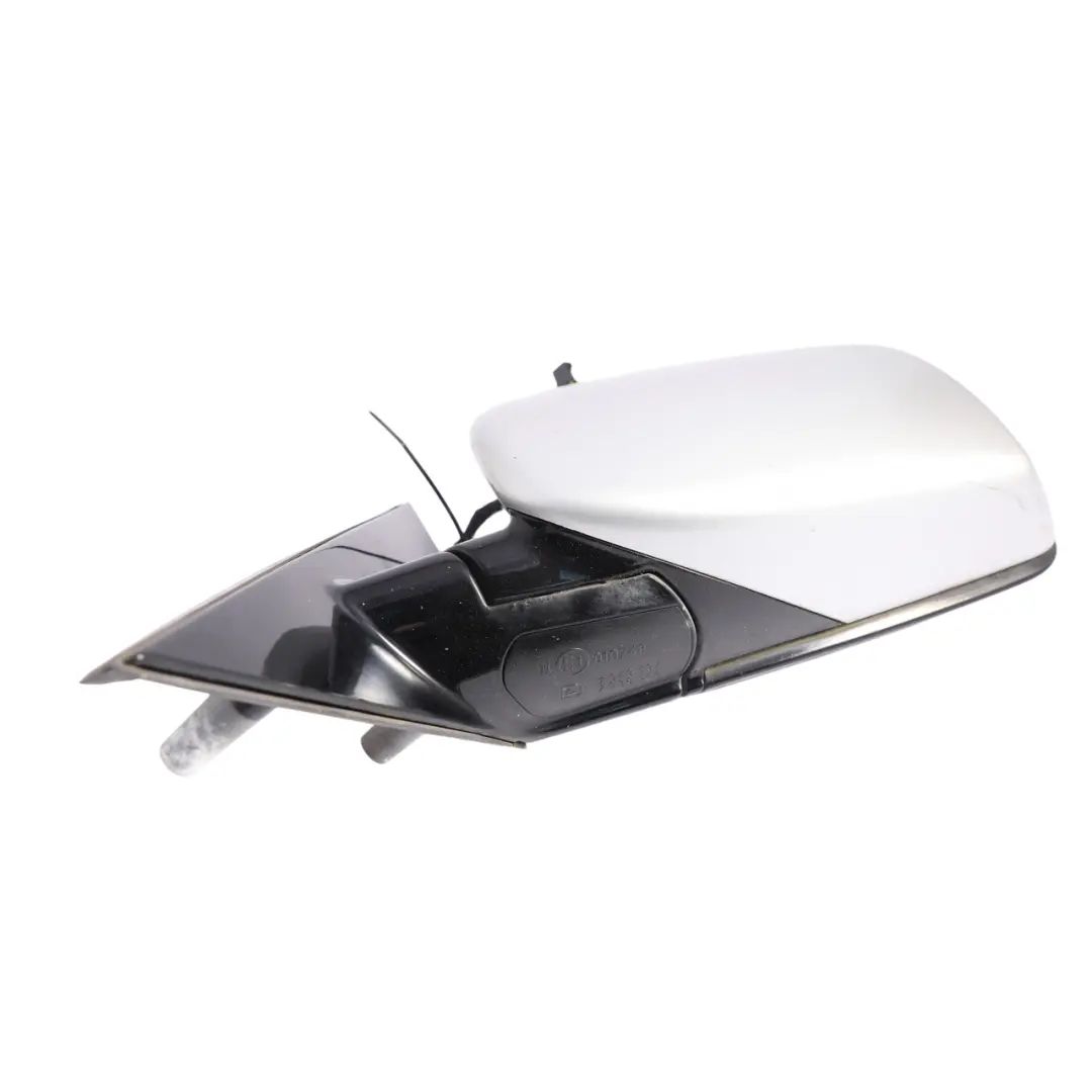 Wing Mirror BMW E60 E61 LCI M Sport Left N/S High Gloss Titan Silver - 354 to with Part number 7189635 Wing Mirror BMW E60 E61 LCI M Sport Left N/S High Gloss Titan Silver - 354 - SKU RHD-7189635-TS1 - Part number 7189635