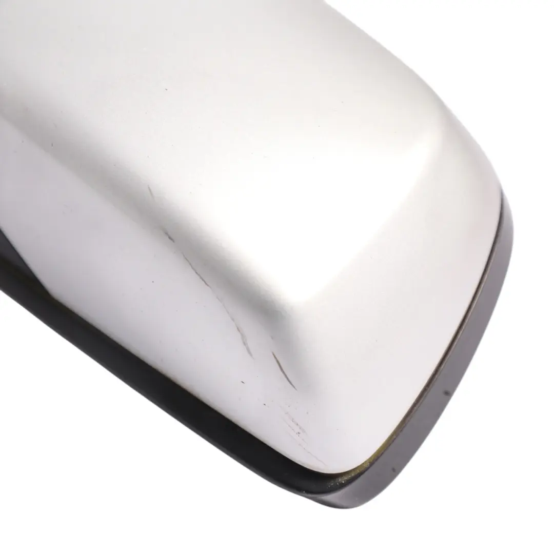  Wing Mirror BMW E60 E61 LCI M Sport Left N/S High Gloss Titan Silver - 354 - SKU RHD-7189635-TS1 - Part number 7189635