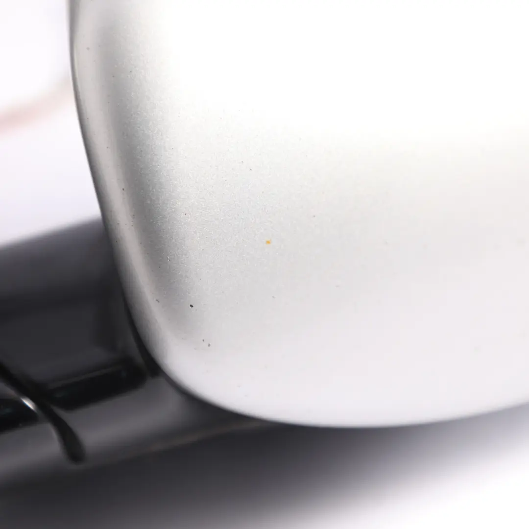 Wing Mirror BMW E60 E61 LCI M Sport Left N/S High Gloss Titan Silver - 354 to with Part number 7189635 Wing Mirror BMW E60 E61 LCI M Sport Left N/S High Gloss Titan Silver - 354 - SKU RHD-7189635-TS1 - Part number 7189635