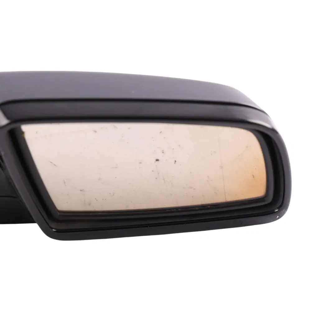 Side View Wing Mirror Right O/S Titansilber Platingrau - A68 to BMW E60 E61 LCI with Part number 7189654 BMW E60 E61 LCI Side View Wing Mirror Right O/S Titansilber Platingrau - A68 - SKU RHD-7189654-PG - Part number 7189654