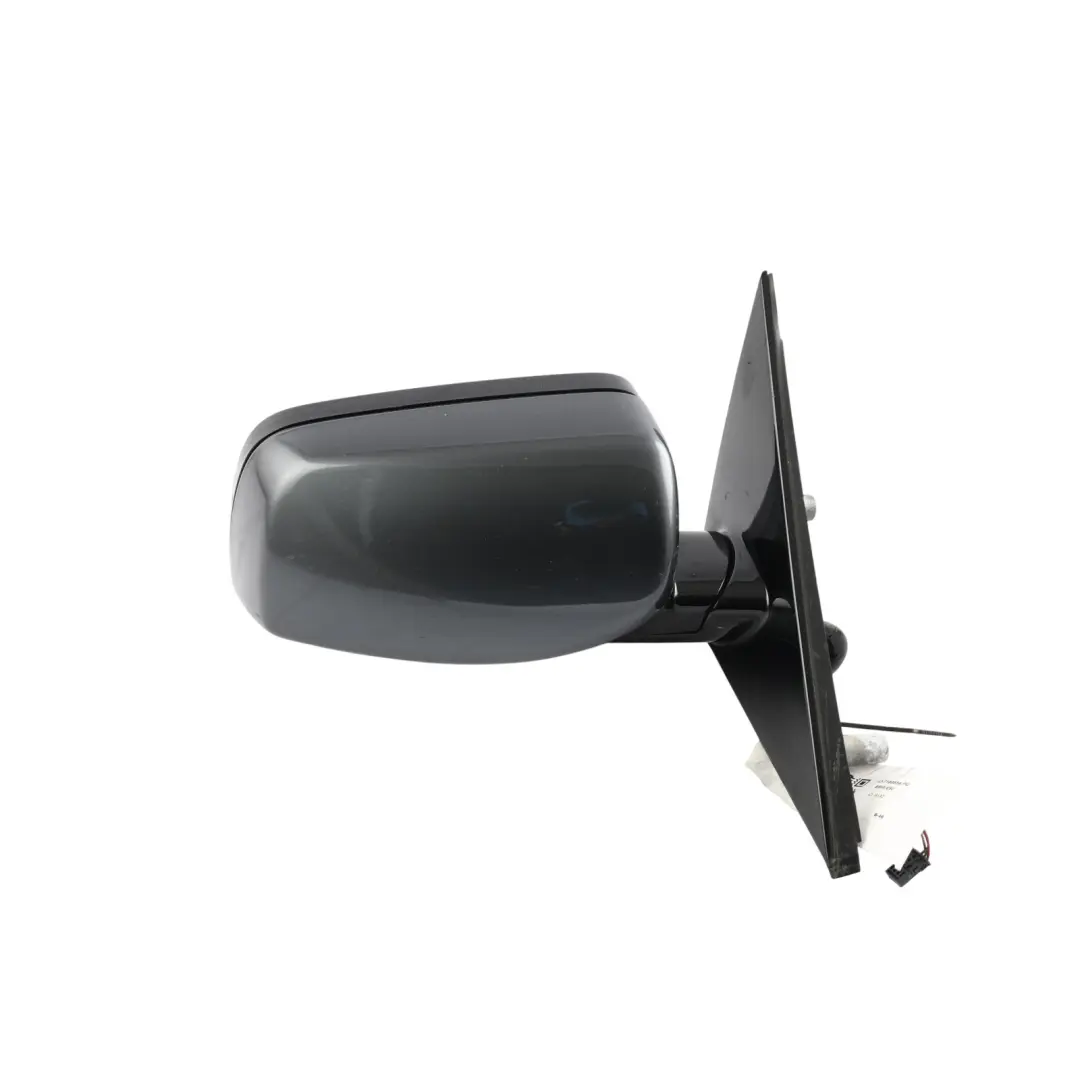 BMW E60 E61 LCI Side View Wing Mirror Right O/S Titansilber Platingrau - A68 - SKU RHD-7189654-PG - Part number 7189654