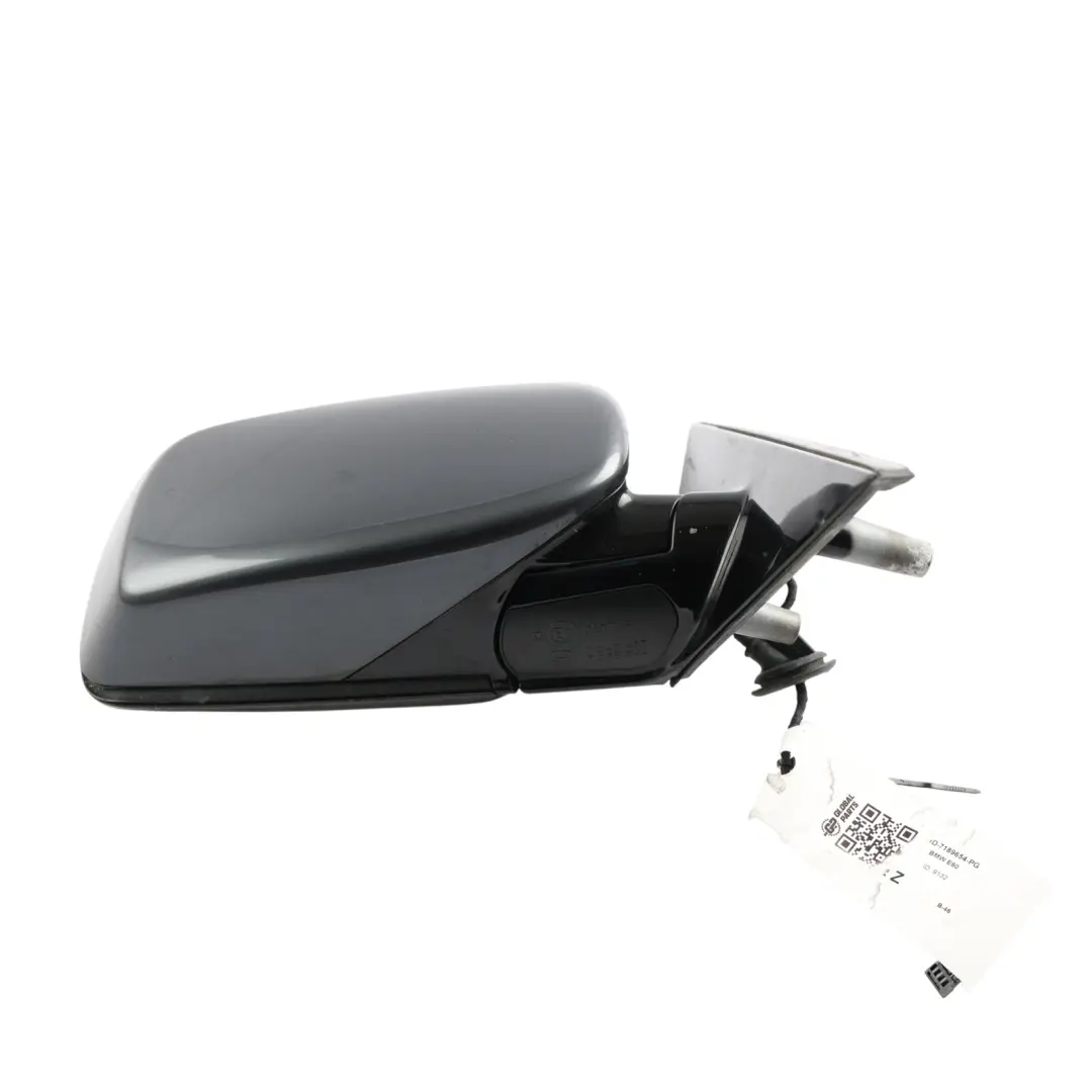 Side View Wing Mirror Right O/S Titansilber Platingrau - A68 to BMW E60 E61 LCI with Part number 7189654 BMW E60 E61 LCI Side View Wing Mirror Right O/S Titansilber Platingrau - A68 - SKU RHD-7189654-PG - Part number 7189654