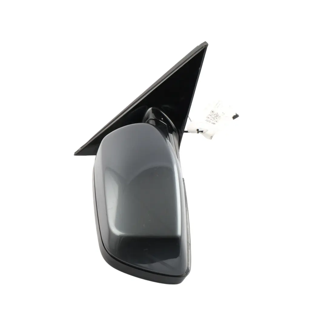 Side View Wing Mirror Right O/S Titansilber Platingrau - A68 to BMW E60 E61 LCI with Part number 7189654 BMW E60 E61 LCI Side View Wing Mirror Right O/S Titansilber Platingrau - A68 - SKU RHD-7189654-PG - Part number 7189654