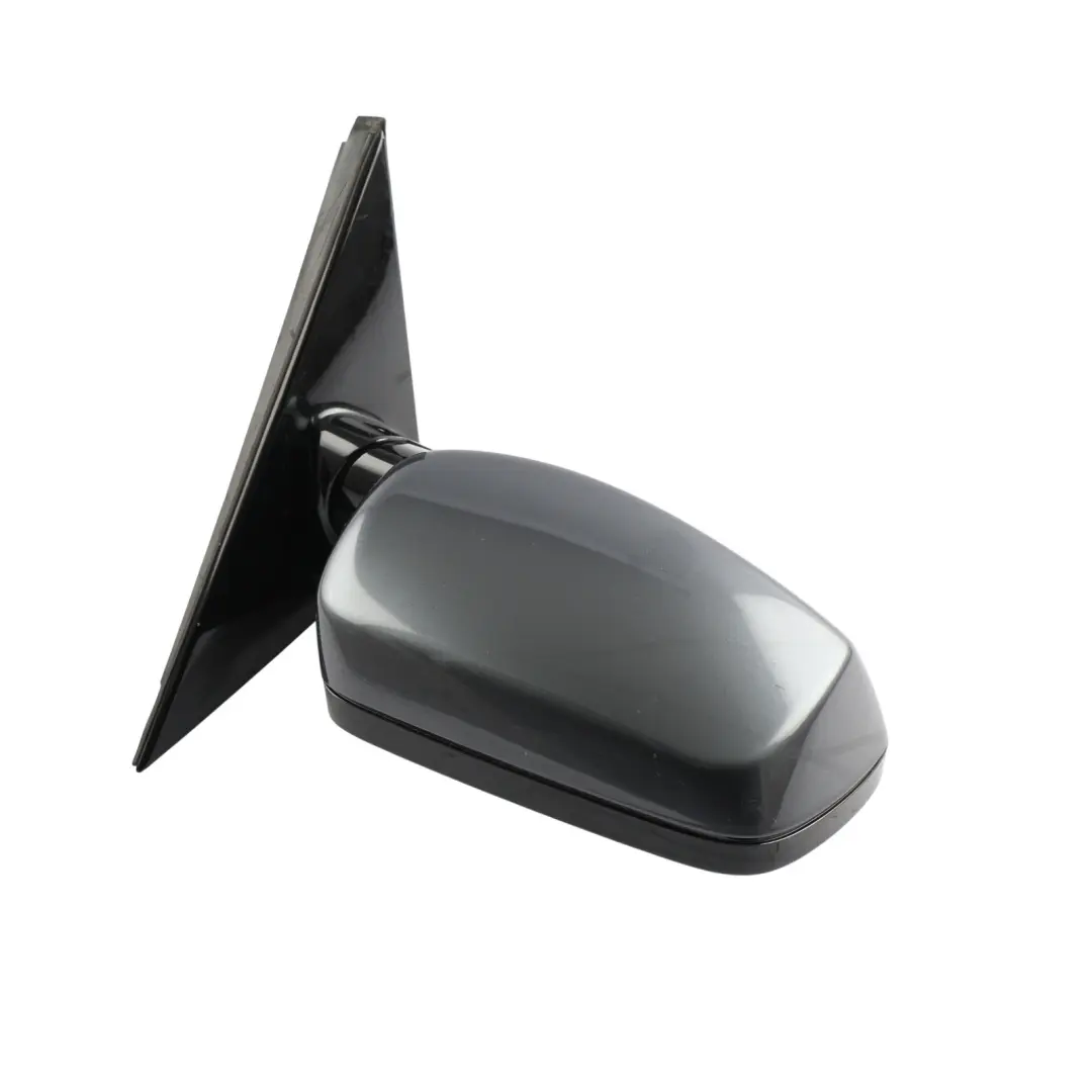 BMW E60 E61 LCI Side View Wing Mirror Right O/S Titansilber Platingrau - A68 - SKU RHD-7189654-PG - Part number 7189654