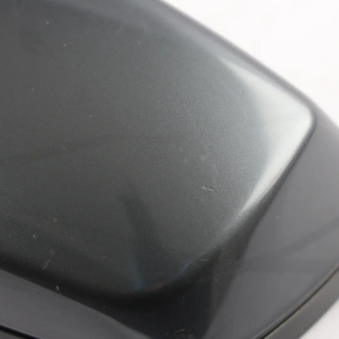 BMW E60 E61 LCI Side View Wing Mirror Right O/S Titansilber Platingrau - A68 - SKU RHD-7189654-PG - Part number 7189654