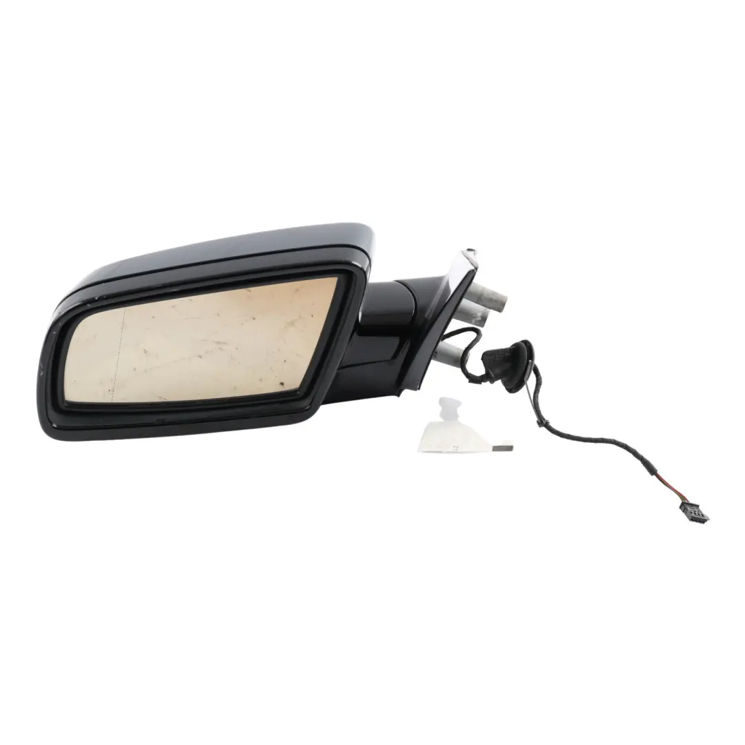 Side View Wing Mirror Left N/S Titansilber Platingrau - A68 to BMW E60 E61 LCI with Part number 7189655 BMW E60 E61 LCI Side View Wing Mirror Left N/S Titansilber Platingrau - A68 - SKU RHD-7189655-PG - Part number 7189655