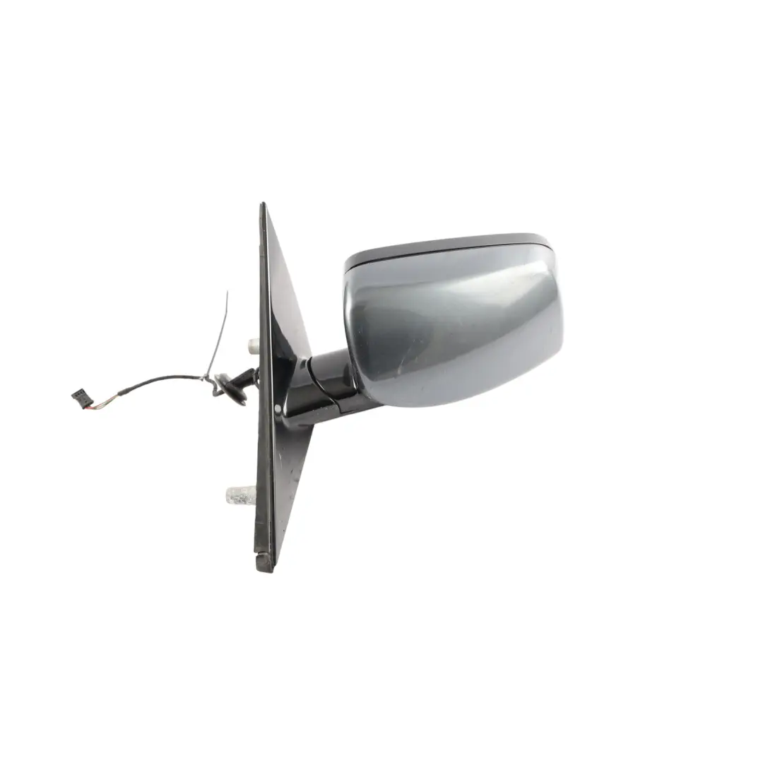 Side View Wing Mirror Left N/S Titansilber Platingrau - A68 to BMW E60 E61 LCI with Part number 7189655 BMW E60 E61 LCI Side View Wing Mirror Left N/S Titansilber Platingrau - A68 - SKU RHD-7189655-PG - Part number 7189655