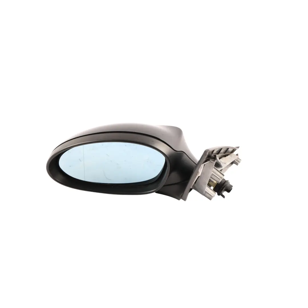 BMW E87 Outside Left Wing Mirror N/S Black Sapphire Metallic 475 - SKU RHD-7189851-BS2 - Part number 7189851