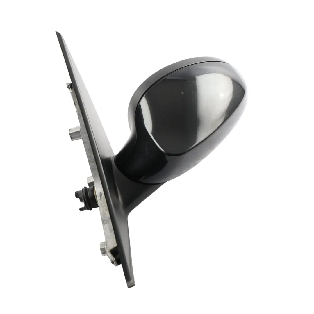 BMW E87 Outside Left Wing Mirror N/S Black Sapphire Metallic 475 - SKU RHD-7189851-BS2 - Part number 7189851