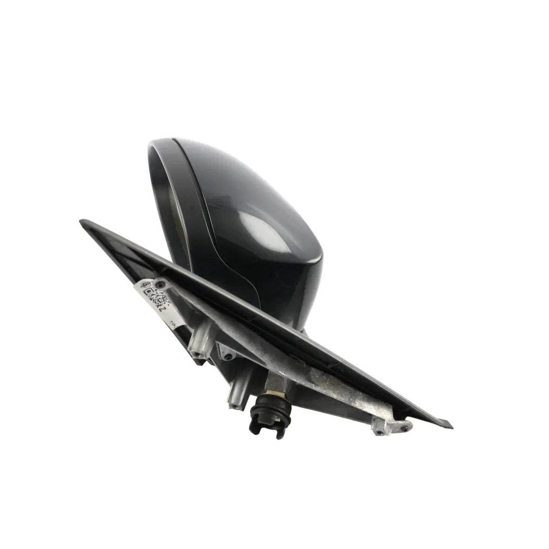 BMW E87 Outside Left Wing Mirror N/S Black Sapphire Metallic 475 - SKU RHD-7189851-BS2 - Part number 7189851