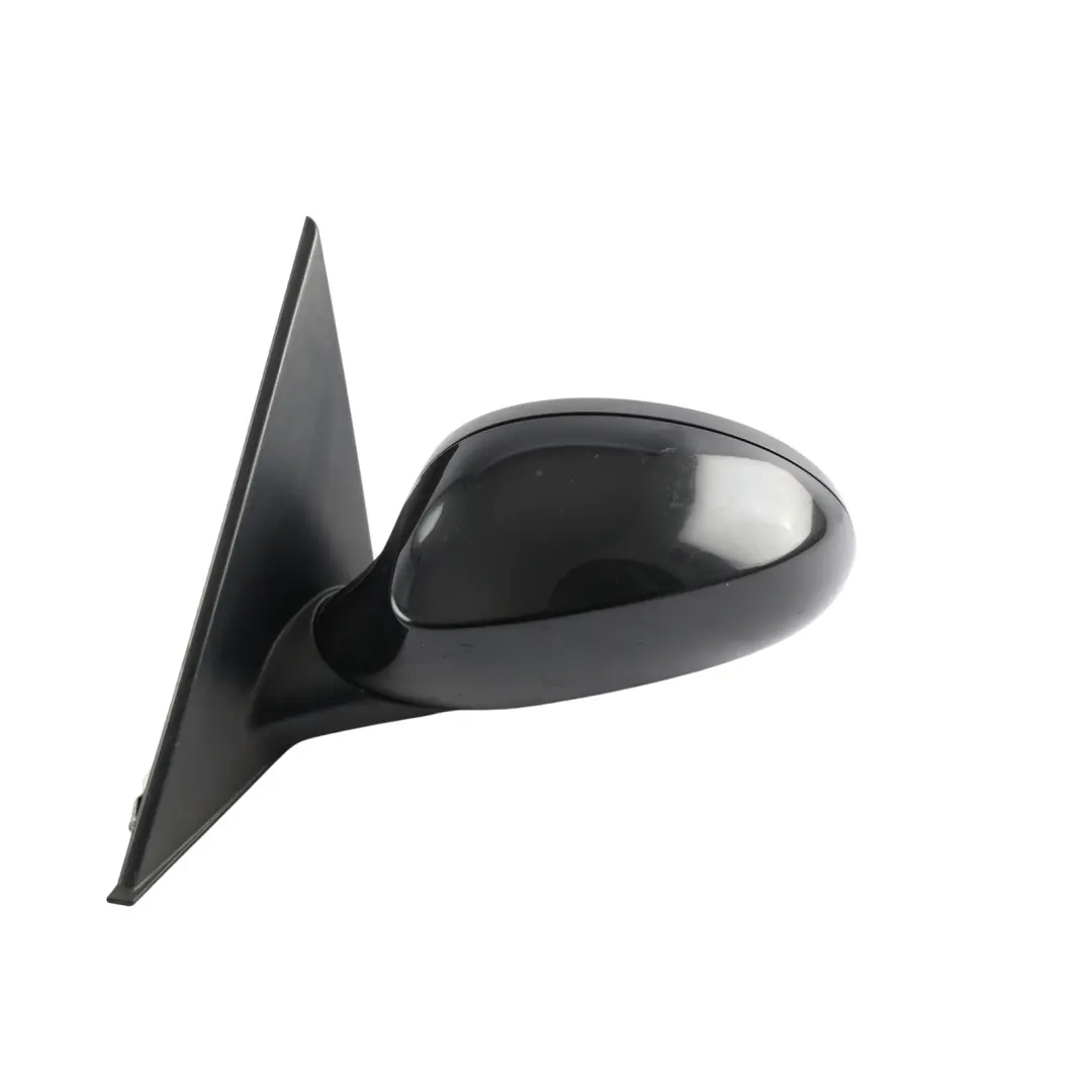 BMW E87 Outside Left Wing Mirror N/S Black Sapphire Metallic 475 - SKU RHD-7189851-BS2 - Part number 7189851