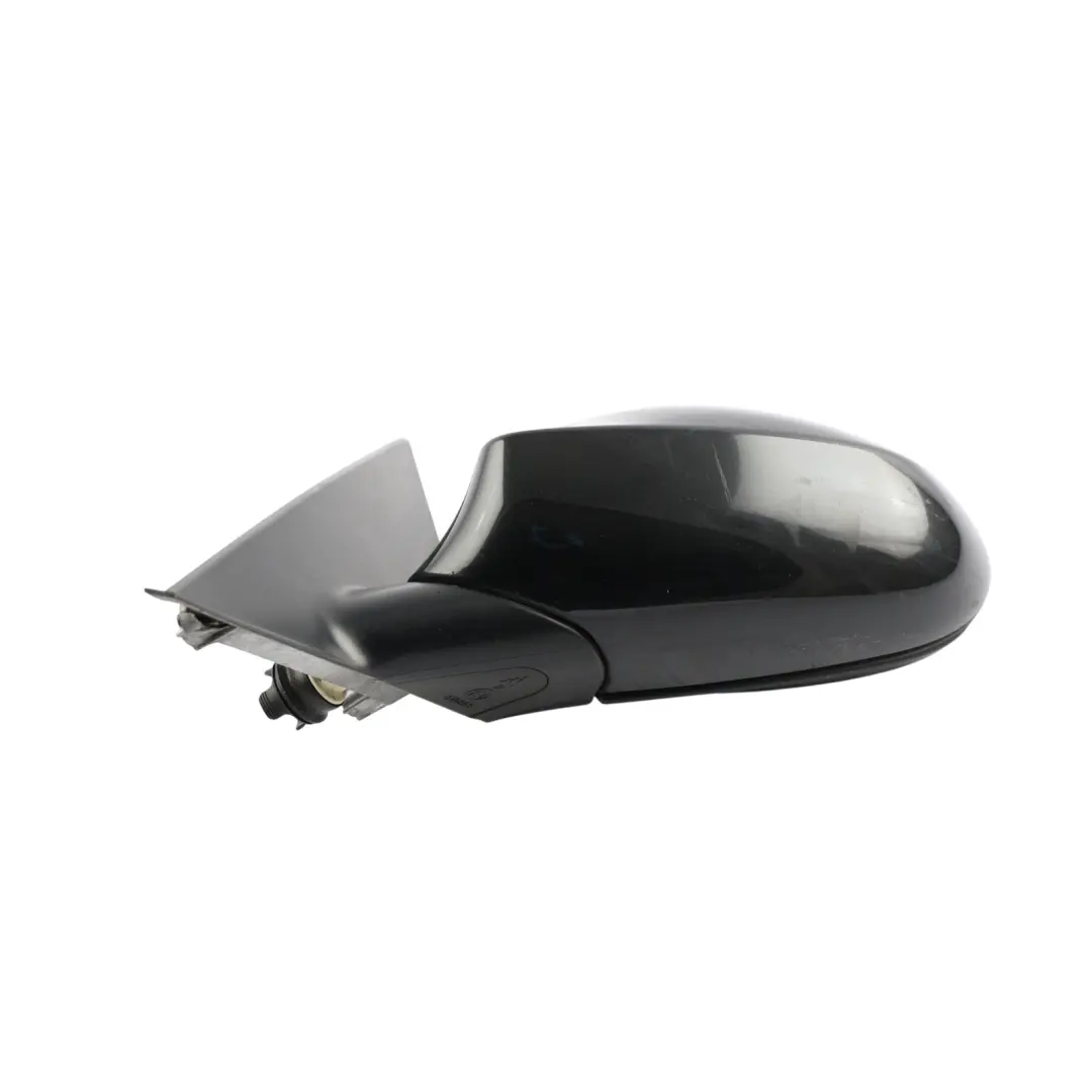Outside Left Wing Mirror N/S Black Sapphire Metallic 475 to BMW E87 with Part number 7189851 BMW E87 Outside Left Wing Mirror N/S Black Sapphire Metallic 475 - SKU RHD-7189851-BS2 - Part number 7189851