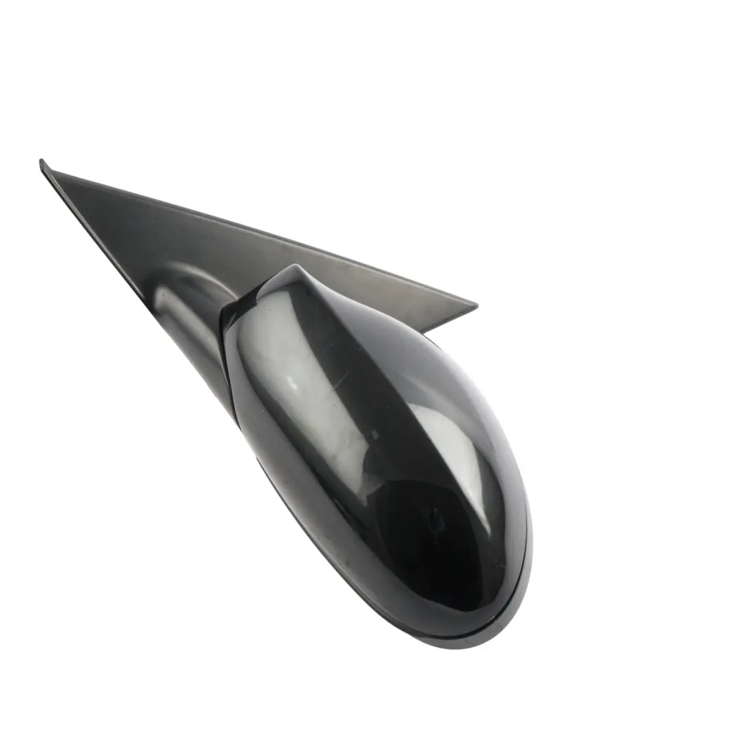 BMW E87 Outside Left Wing Mirror N/S Black Sapphire Metallic 475 - SKU RHD-7189851-BS2 - Part number 7189851