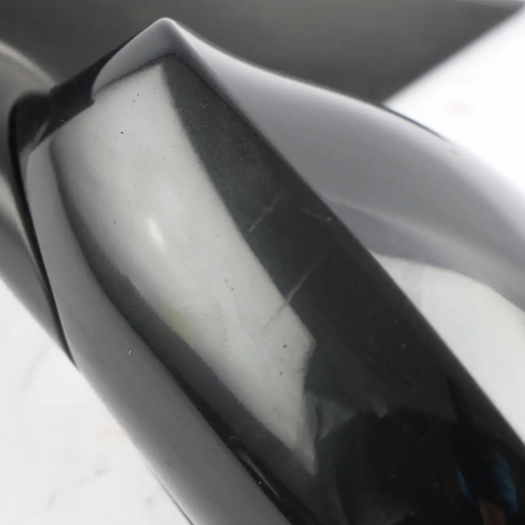 BMW E87 Outside Left Wing Mirror N/S Black Sapphire Metallic 475 - SKU RHD-7189851-BS2 - Part number 7189851