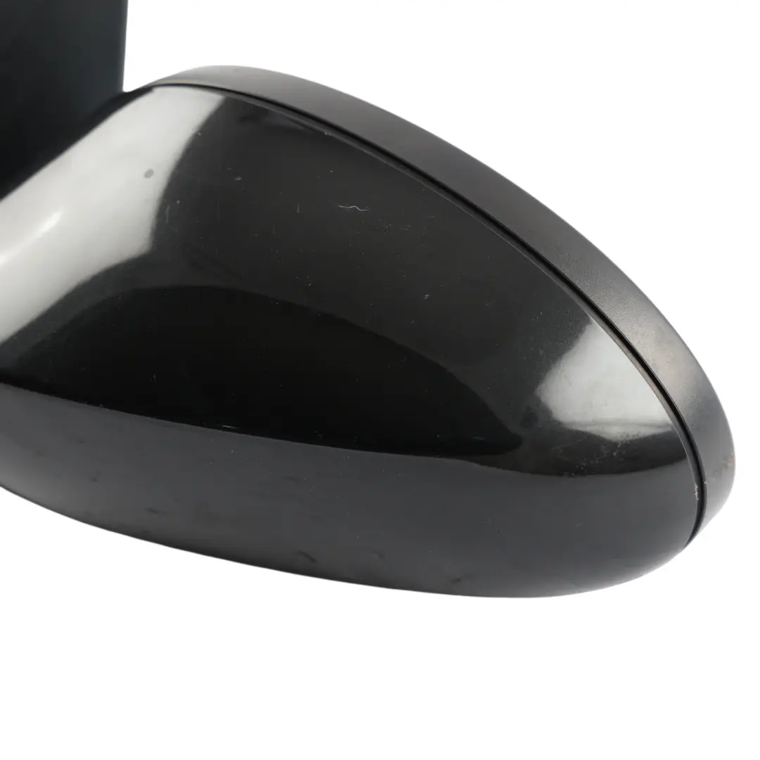BMW E87 Outside Left Wing Mirror N/S Black Sapphire Metallic 475 - SKU RHD-7189851-BS2 - Part number 7189851
